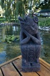 Shanti Statue